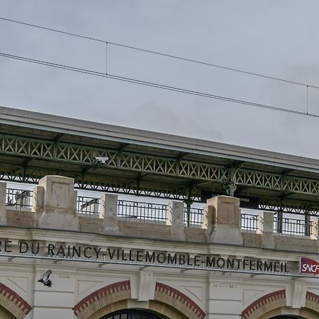 Apartmán Mba Splendide Appart - Le Raincy Rer Banlieue Paris Exteriér fotografie
