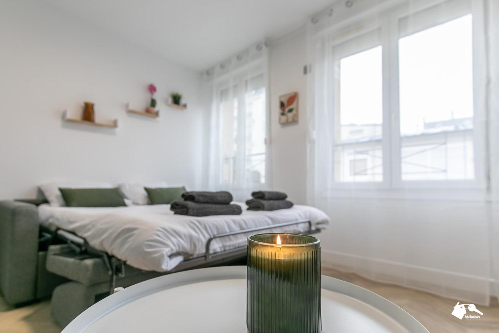 Apartmán Mba Splendide Appart - Le Raincy Rer Banlieue Paris Exteriér fotografie