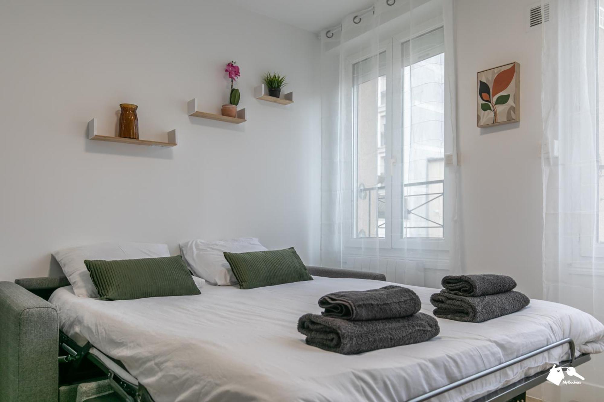 Apartmán Mba Splendide Appart - Le Raincy Rer Banlieue Paris Exteriér fotografie