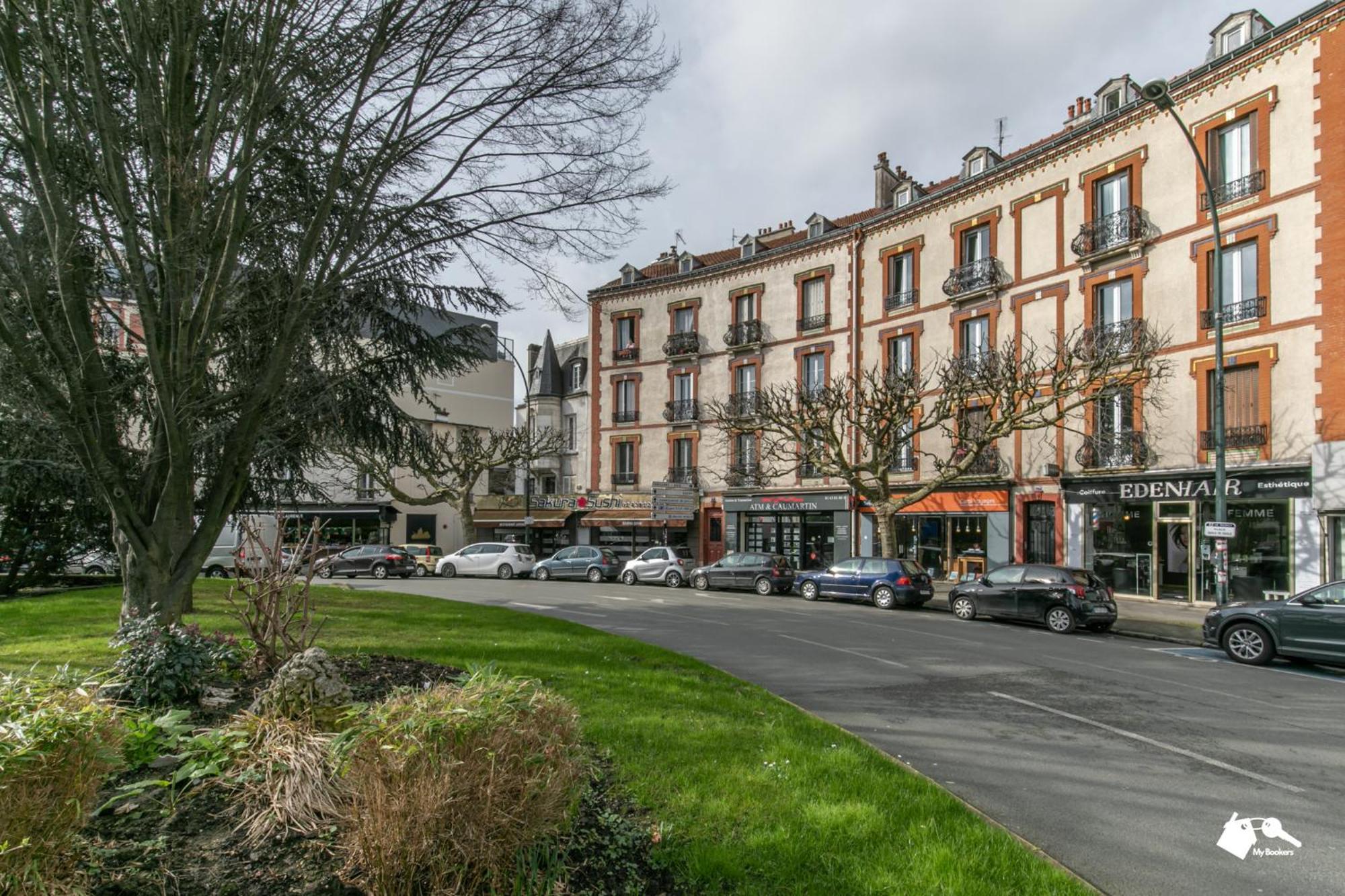 Apartmán Mba Splendide Appart - Le Raincy Rer Banlieue Paris Exteriér fotografie