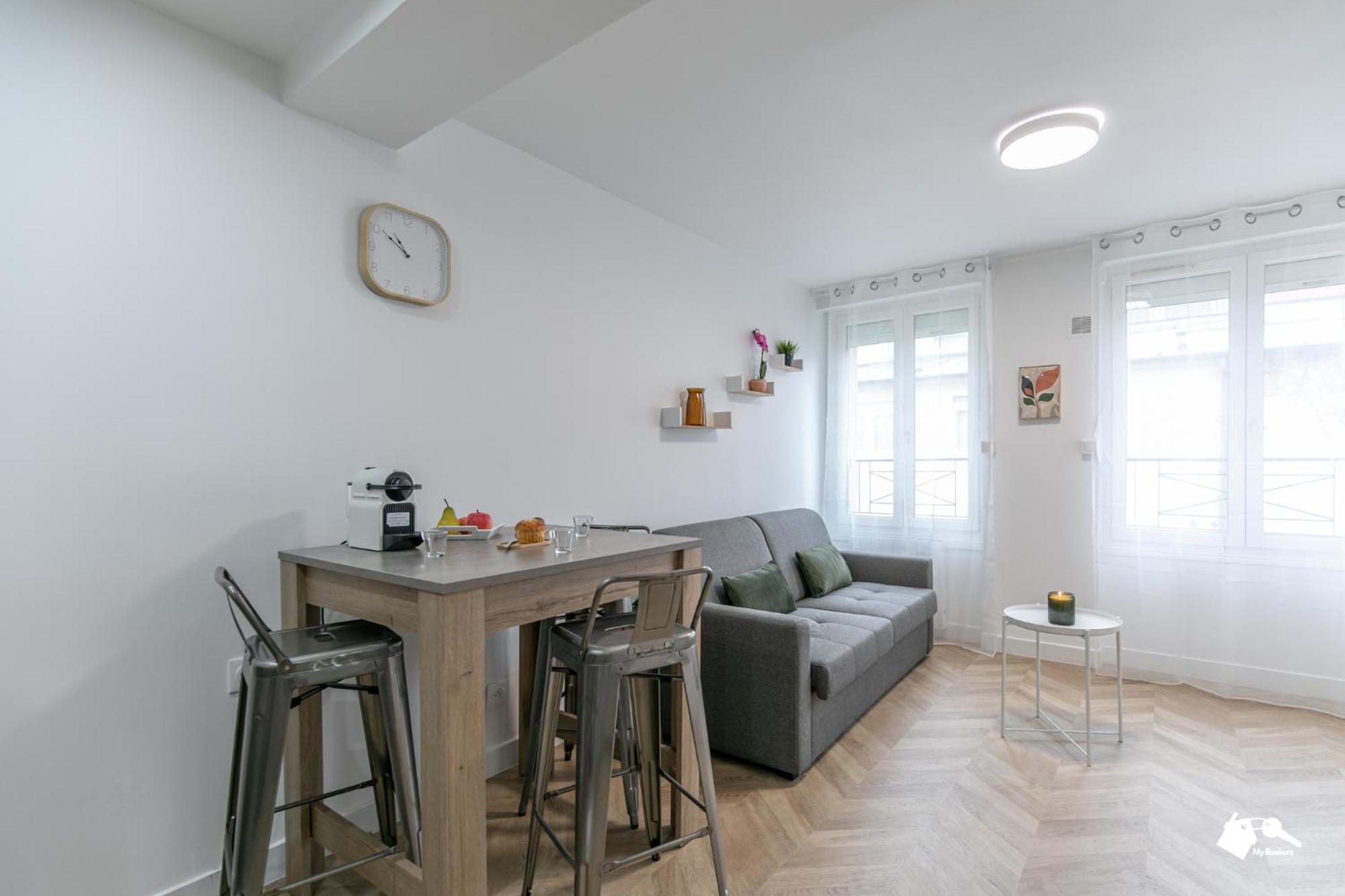 Apartmán Mba Splendide Appart - Le Raincy Rer Banlieue Paris Exteriér fotografie