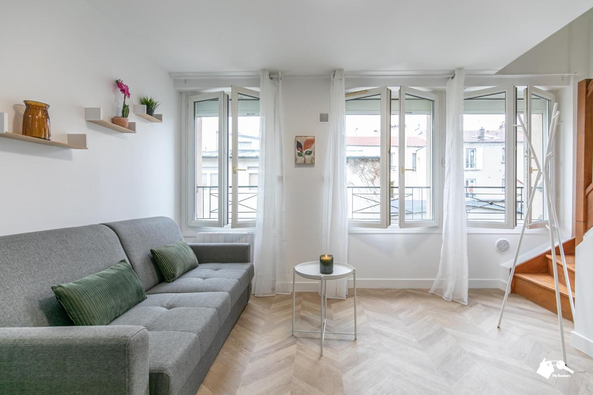 Apartmán Mba Splendide Appart - Le Raincy Rer Banlieue Paris Exteriér fotografie
